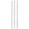 12 Pack: Multicolor Glass Cube Bead Strings, 3mm by Bead Landing™